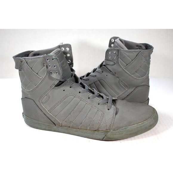 Supra Muska 001 Red Carpet Skytop High Mens 12 RARE A1659 - Picture 1 of 8